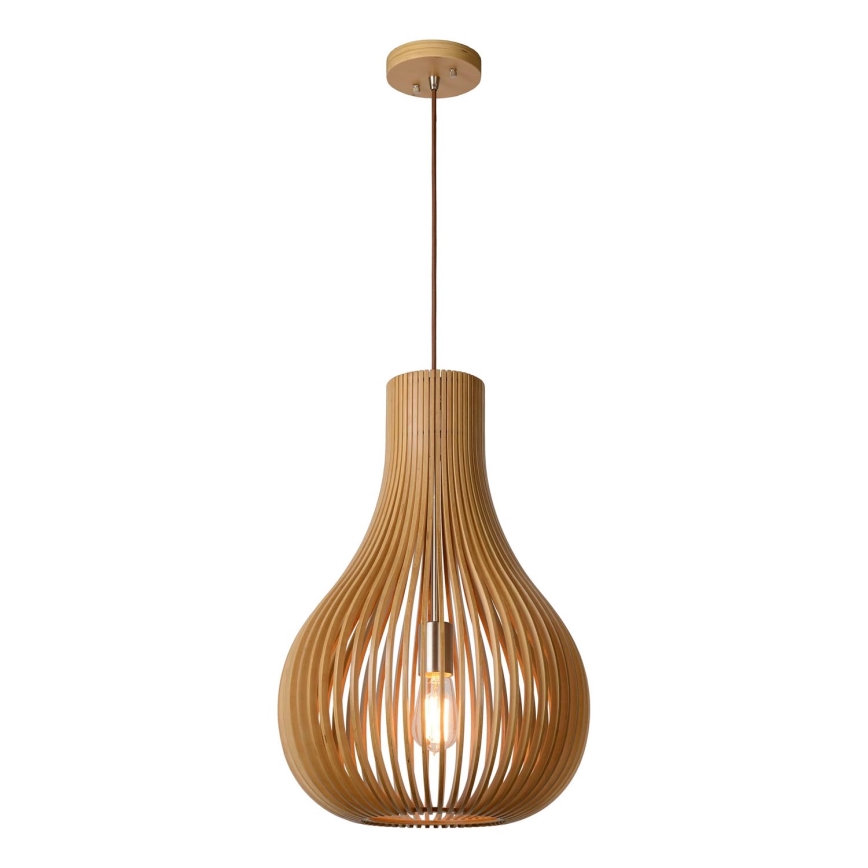 Lucide 01400/38/72 - Lampada a sospensione BODO 1xE27/60W/230V
