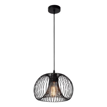 Lucide 02400/30/30 -  Hängeleuchte VINTI 1xE27/60W/230V