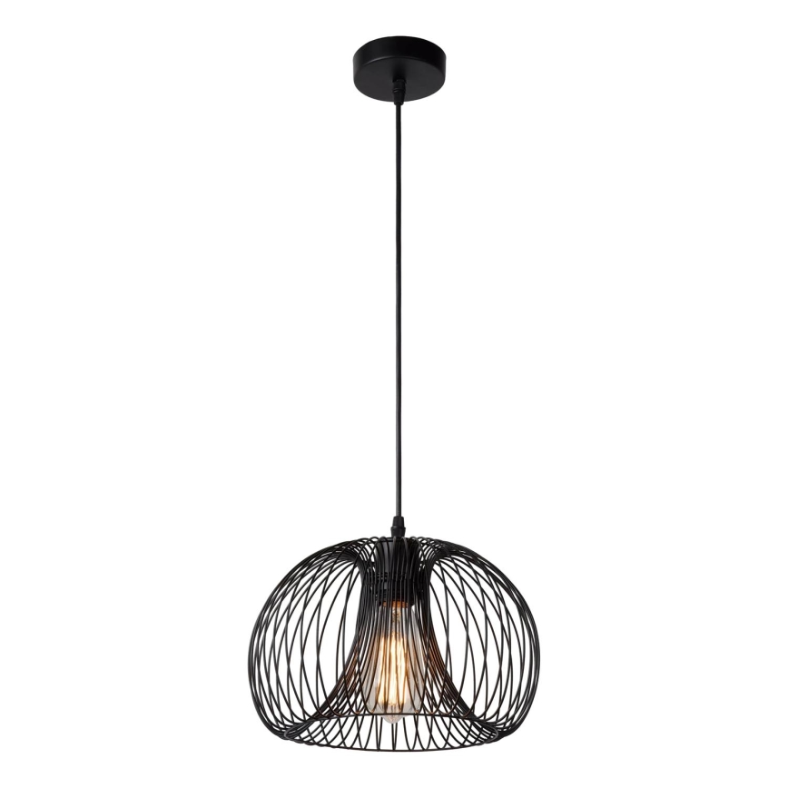Lucide 02400/30/30 -  Hängeleuchte VINTI 1xE27/60W/230V