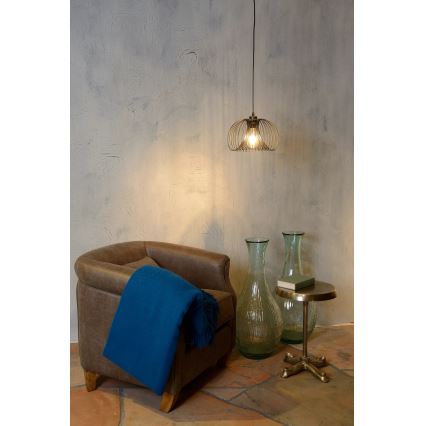 Lucide 02400/30/30 -  Hängeleuchte VINTI 1xE27/60W/230V
