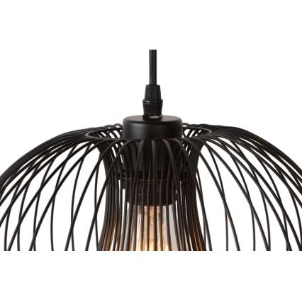 Lucide 02400/30/30 -  Hängeleuchte VINTI 1xE27/60W/230V