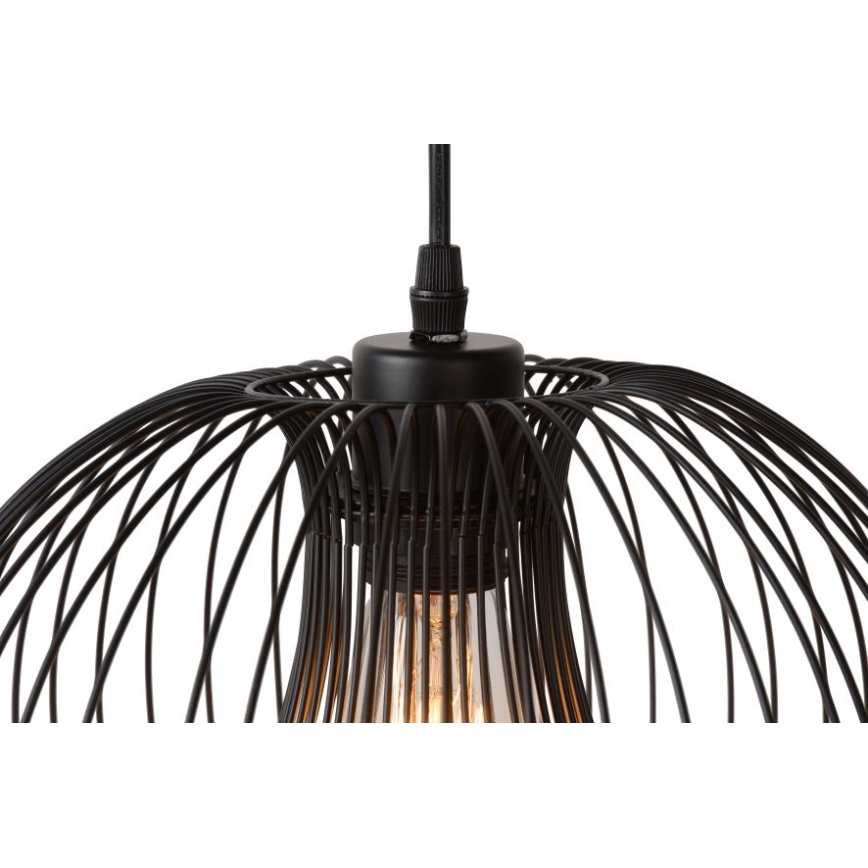 Lucide 02400/30/30 -  Hängeleuchte VINTI 1xE27/60W/230V