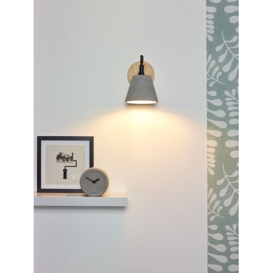 Lucide 03213/01/41 - Applique murale POSSIO 1xE14/40W/230V