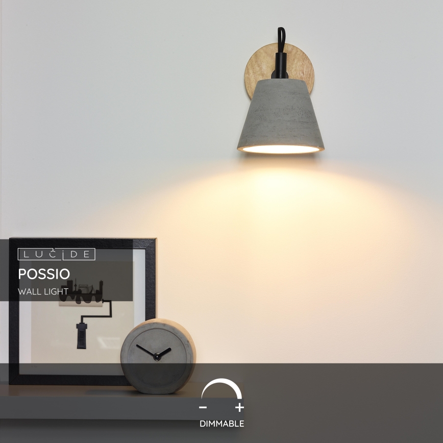 Lucide 03213/01/41 - Applique POSSIO 1xE14/40W/230V