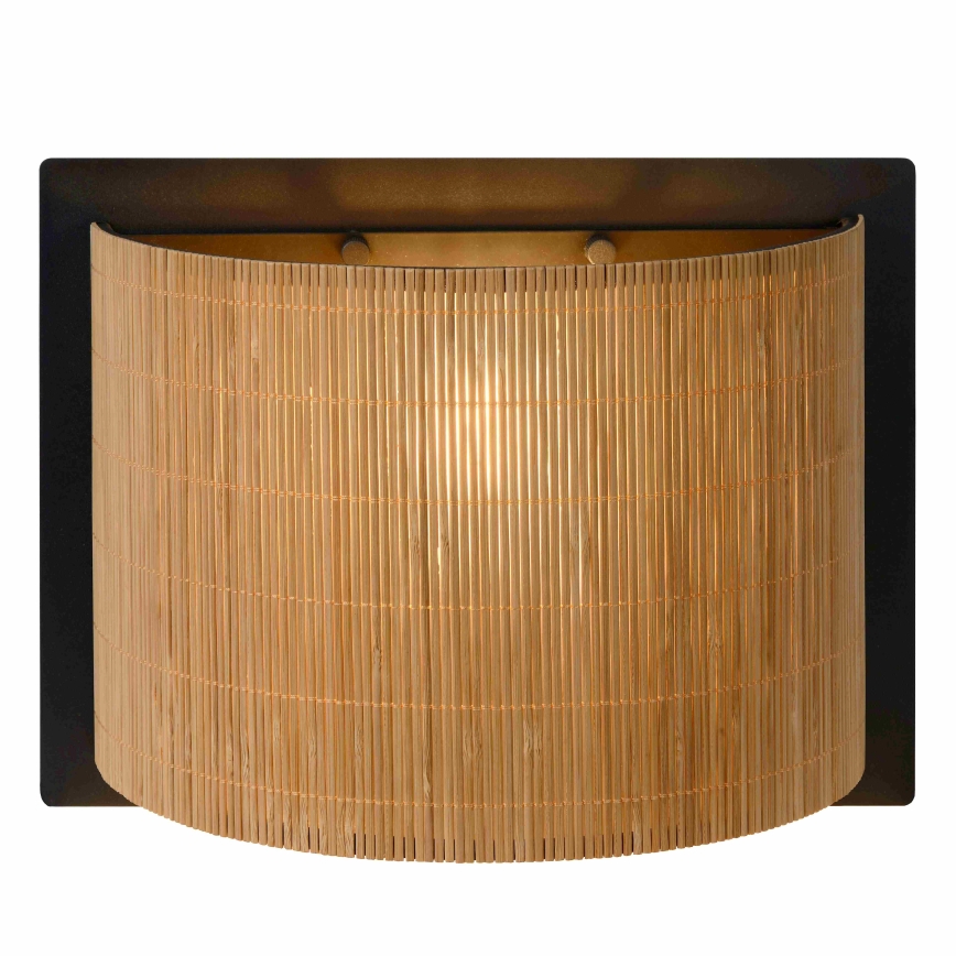 Lucide 03229/01/30 - Wandleuchte MAGIUS 1xE27/40W/230V Bambus