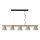 Lucide 03413/05/41 - Suspension POSSIO 5xE14/40W/230V