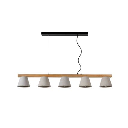 Lucide 03413/05/41 - Suspension POSSIO 5xE14/40W/230V