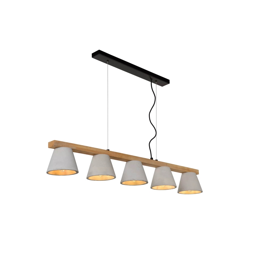 Lucide 03413/05/41 - Suspension POSSIO 5xE14/40W/230V