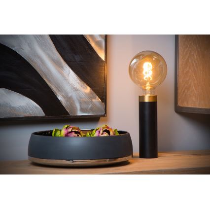 Lucide 03522/01/30 - Lampada da tavolo SELIN 1xE27/40W/230V