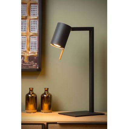 Lucide 03525/01/30 - Lampada da tavolo LESLEY 1xGU10/35W/230V