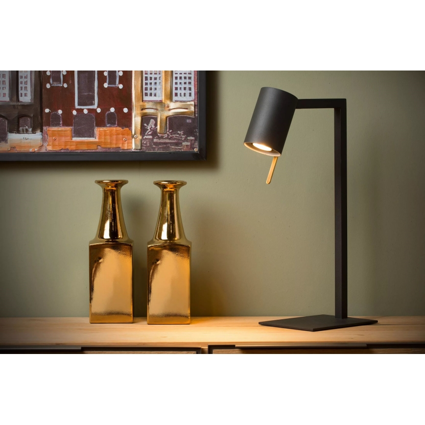 Lucide 03525/01/30 - Lampada da tavolo LESLEY 1xGU10/35W/230V