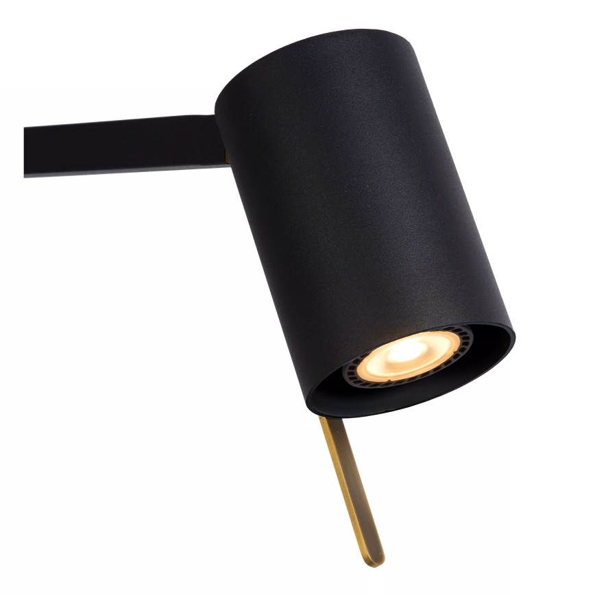 Lucide 03525/01/30 - Tischlampe LESLEY 1xGU10/35W/230V
