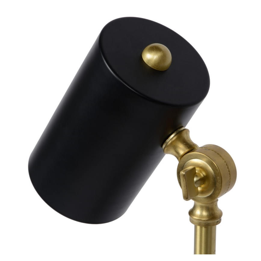 Lucide 03530/01/30 - Lampada da tavolo BRANDON 1xE14/40W/230V