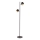 Lucide 03703/10/30 - Lampadaire LED à intensité modulable SKANSKA-LED 2xLED/5W/230V
