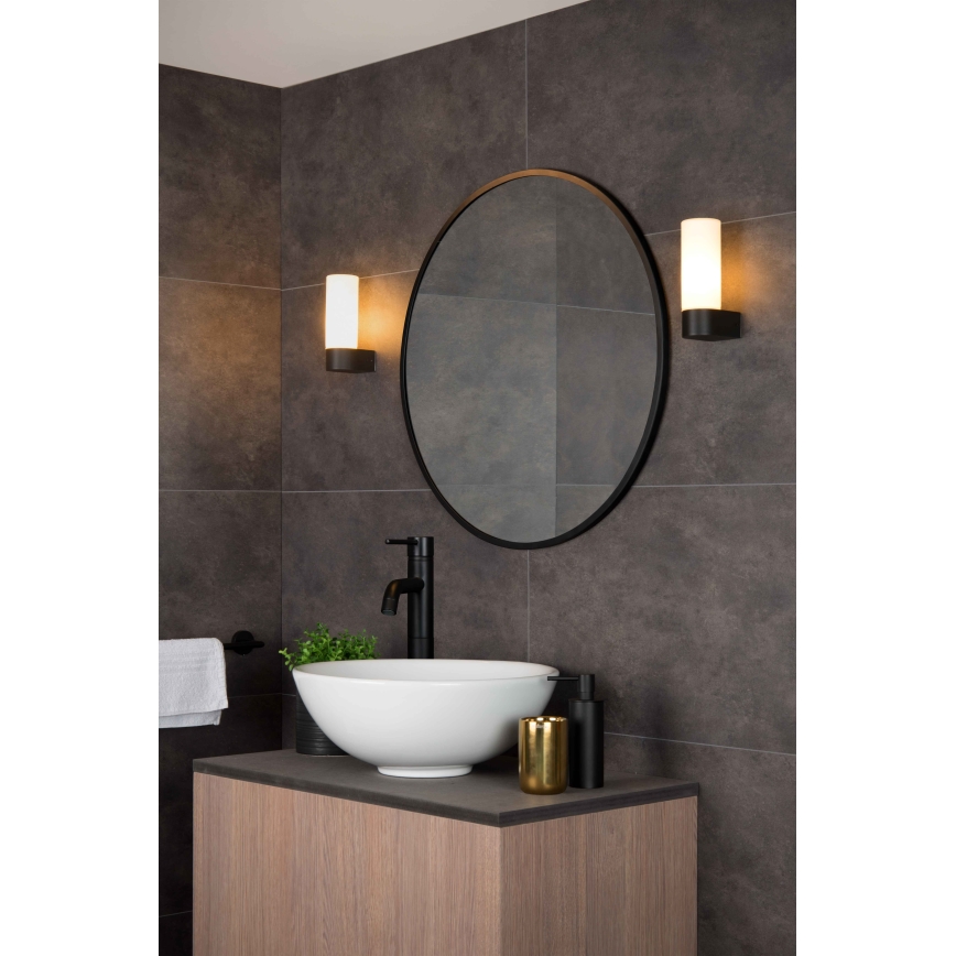 Lucide 04202/01/30 - Badezimmer-Wandleuchte JESSE 1xG9/33W/230V IP44