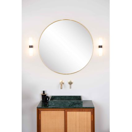 Lucide 04202/02/30 - Applique da bagno JESSE 2xG9/33W/230V IP44