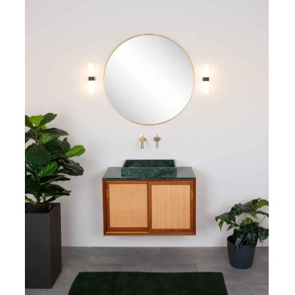 Lucide 04202/02/30 - Applique da bagno JESSE 2xG9/33W/230V IP44