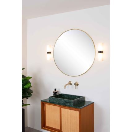 Lucide 04202/02/30 - Applique murale salle de bain JESSE 2xG9/33W/230V IP44