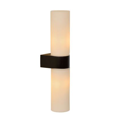 Lucide 04202/02/30 - Applique murale salle de bain JESSE 2xG9/33W/230V IP44