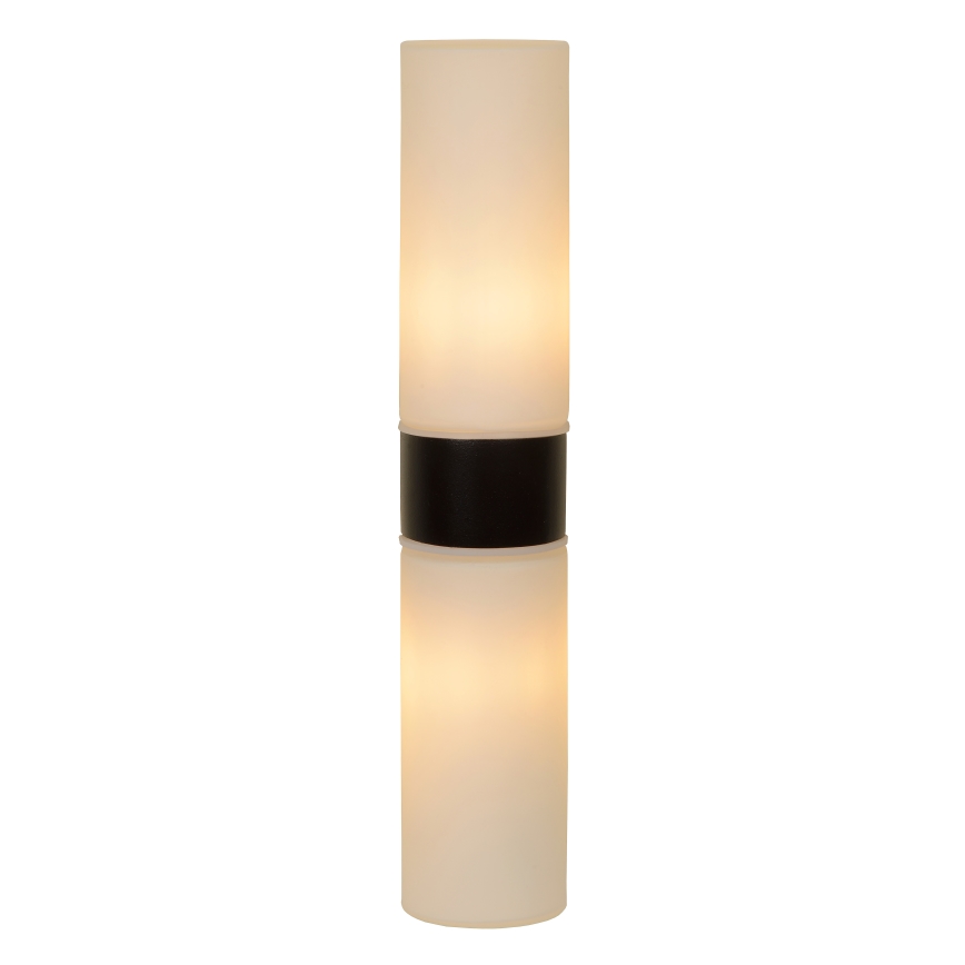 Lucide 04202/02/30 - Applique murale salle de bain JESSE 2xG9/33W/230V IP44