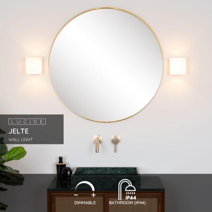 Lucide 04203/01/30 - Badezimmerwandleuchte JELTE 1xG9/33W/230V IP44