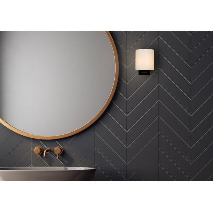 Lucide 04203/01/30 - Badezimmerwandleuchte JELTE 1xG9/33W/230V IP44