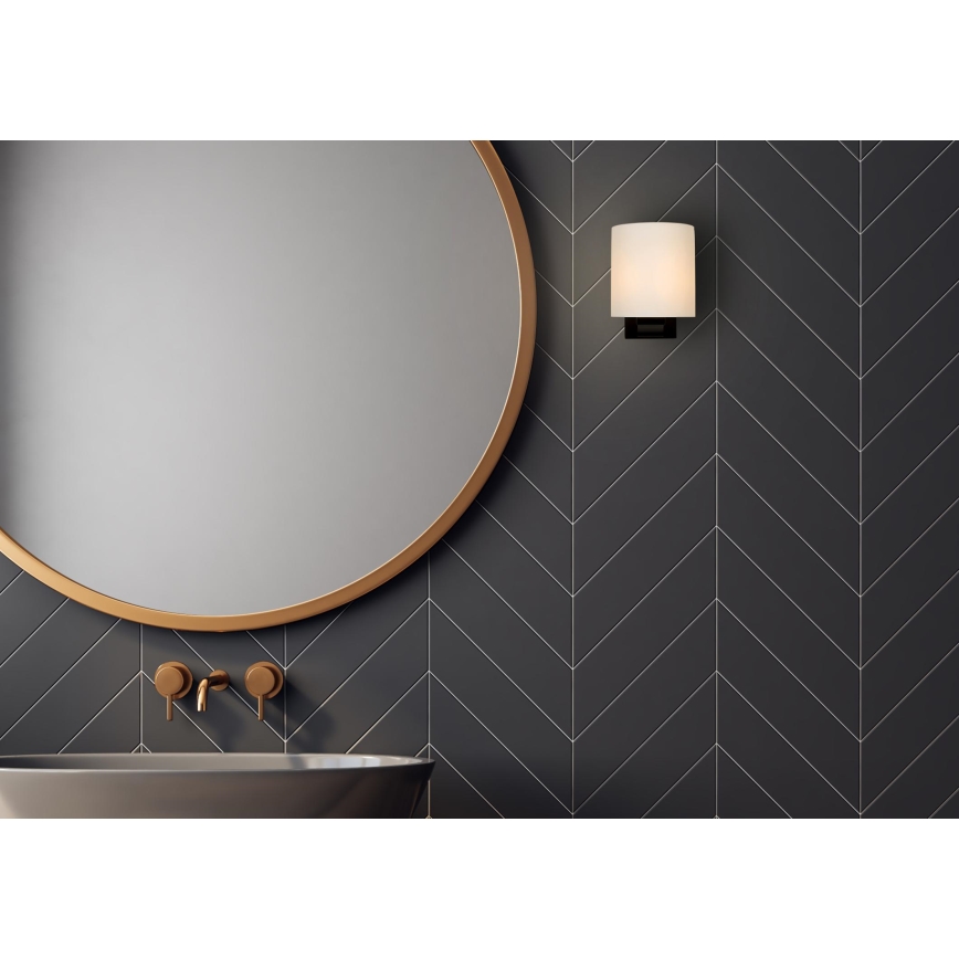 Lucide 04203/01/30 - Badezimmerwandleuchte JELTE 1xG9/33W/230V IP44