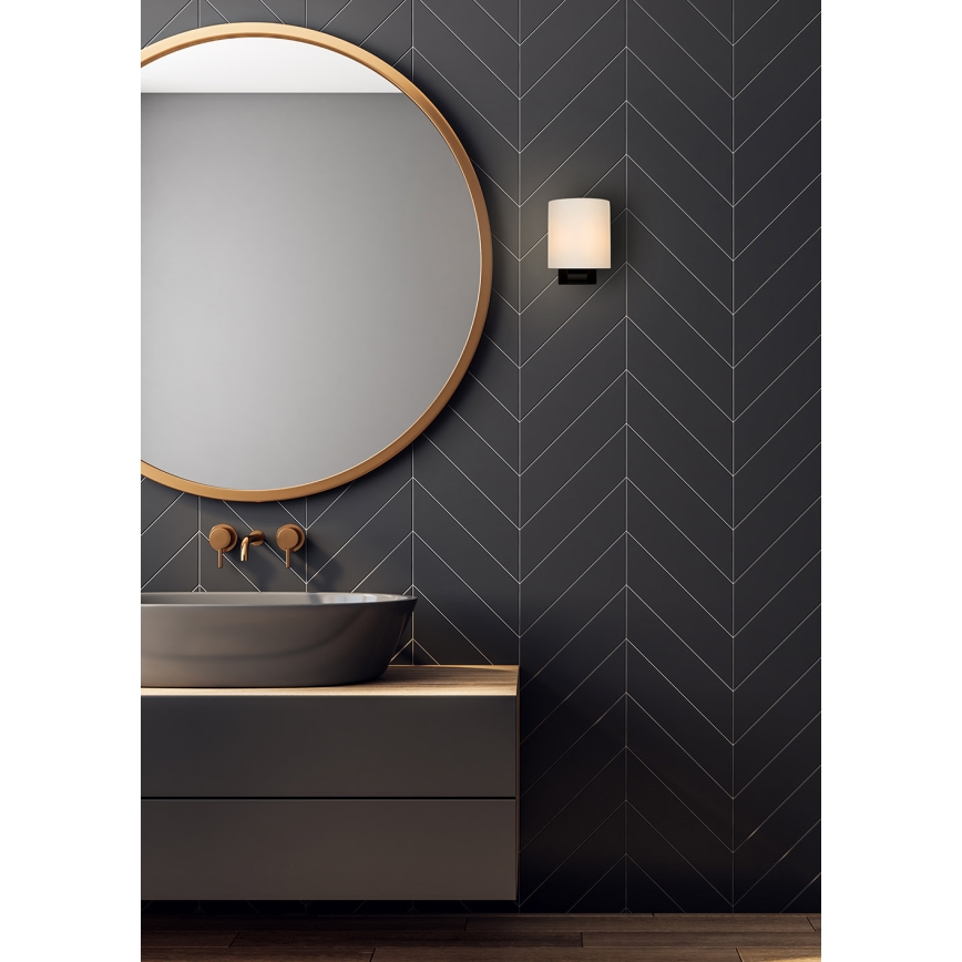 Lucide 04203/01/30 - Badezimmerwandleuchte JELTE 1xG9/33W/230V IP44