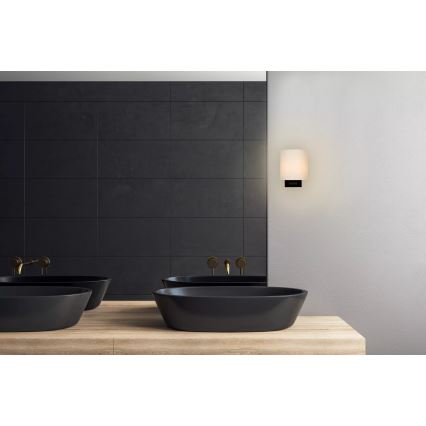 Lucide 04204/01/30 - Badezimmerwandleuchte JENNO 1xG9/33W/230V IP44