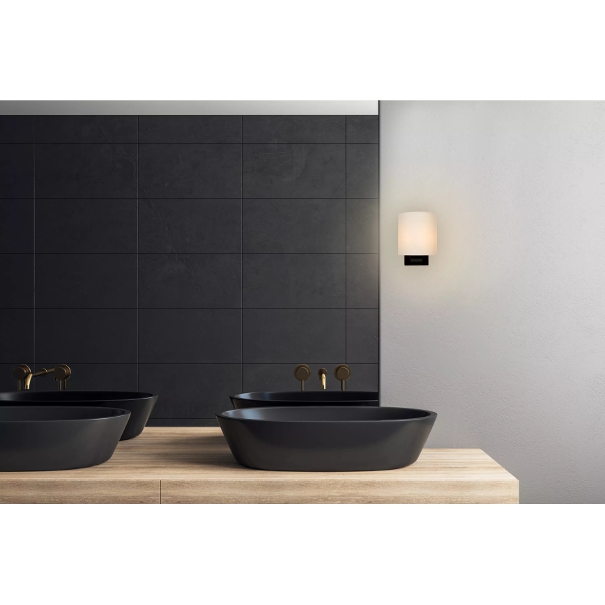 Lucide 04204/01/30 - Badezimmerwandleuchte JENNO 1xG9/33W/230V IP44