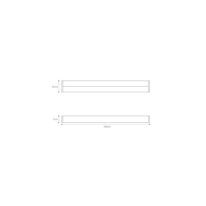 Lucide 04205/12/12 - Applique a LED da bagno JASPER 1xLED/12W/230V