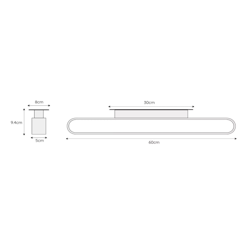 Lucide 04209/12/30 - Wandleuchte für Badezimmer MADELON LED/9W/230V IP44