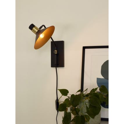 Lucide 05228/01/30 - Lampada da muro dimmerabile PEPIJN 1xE14/40W/230V