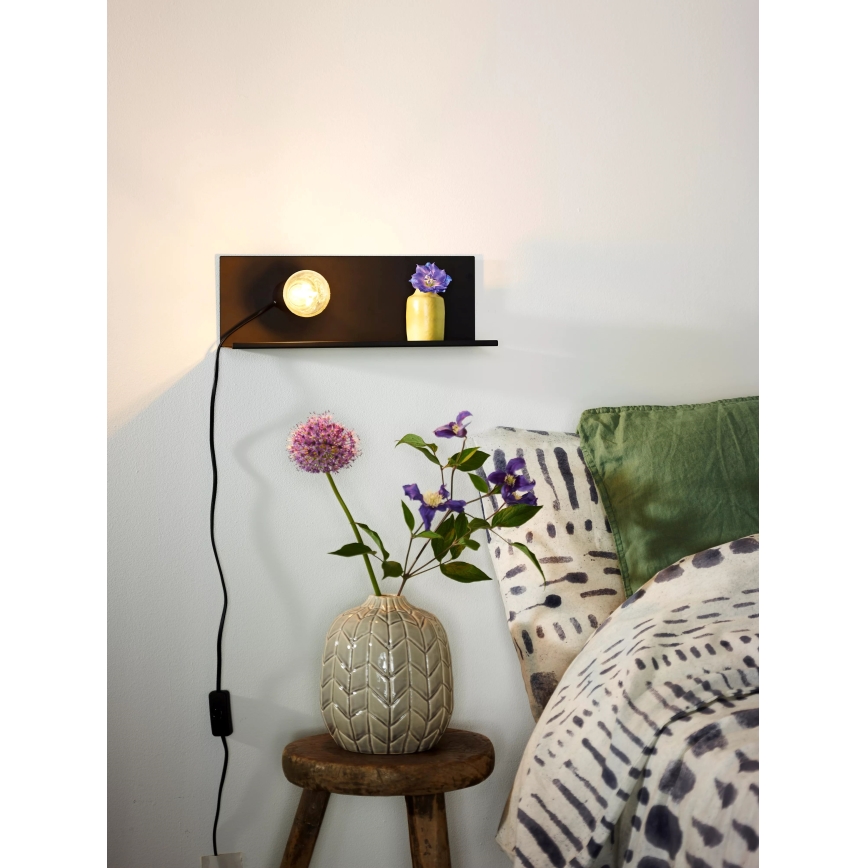 Lucide 06218/01/30 - Applique SEBO 1xE27/40W/230V neve