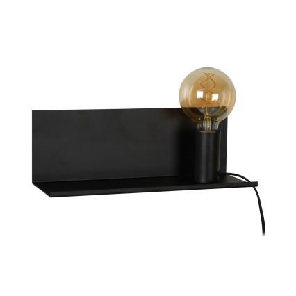Lucide 06218/01/30 - Applique SEBO 1xE27/40W/230V neve