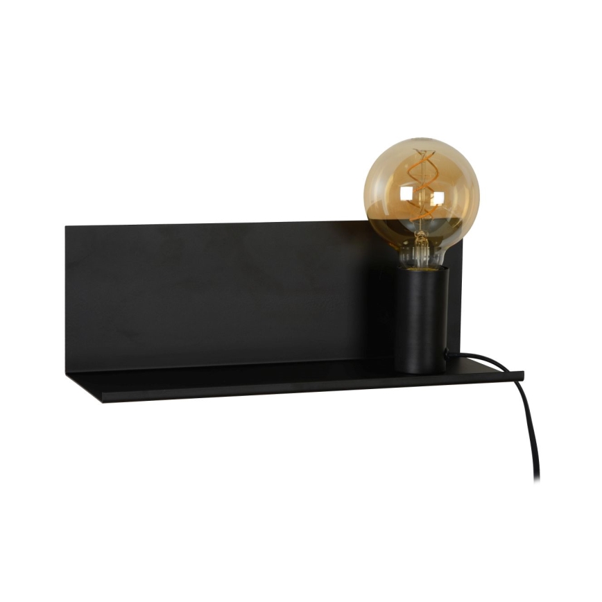 Lucide 06218/01/30 - Applique SEBO 1xE27/40W/230V neve