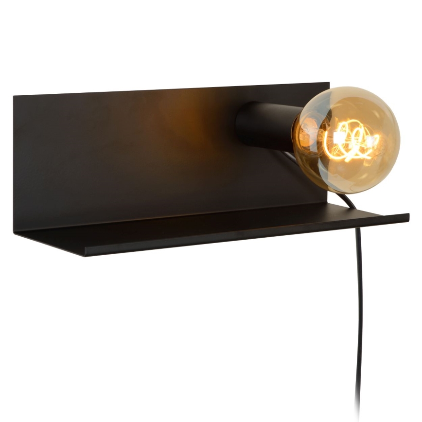 Lucide 06218/01/30 - Applique SEBO 1xE27/40W/230V neve