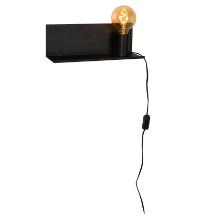 Lucide 06218/01/30 - Applique SEBO 1xE27/40W/230V neve