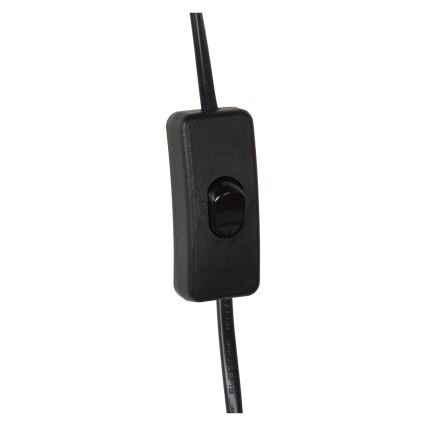 Lucide 06218/01/30 - Applique SEBO 1xE27/40W/230V neve