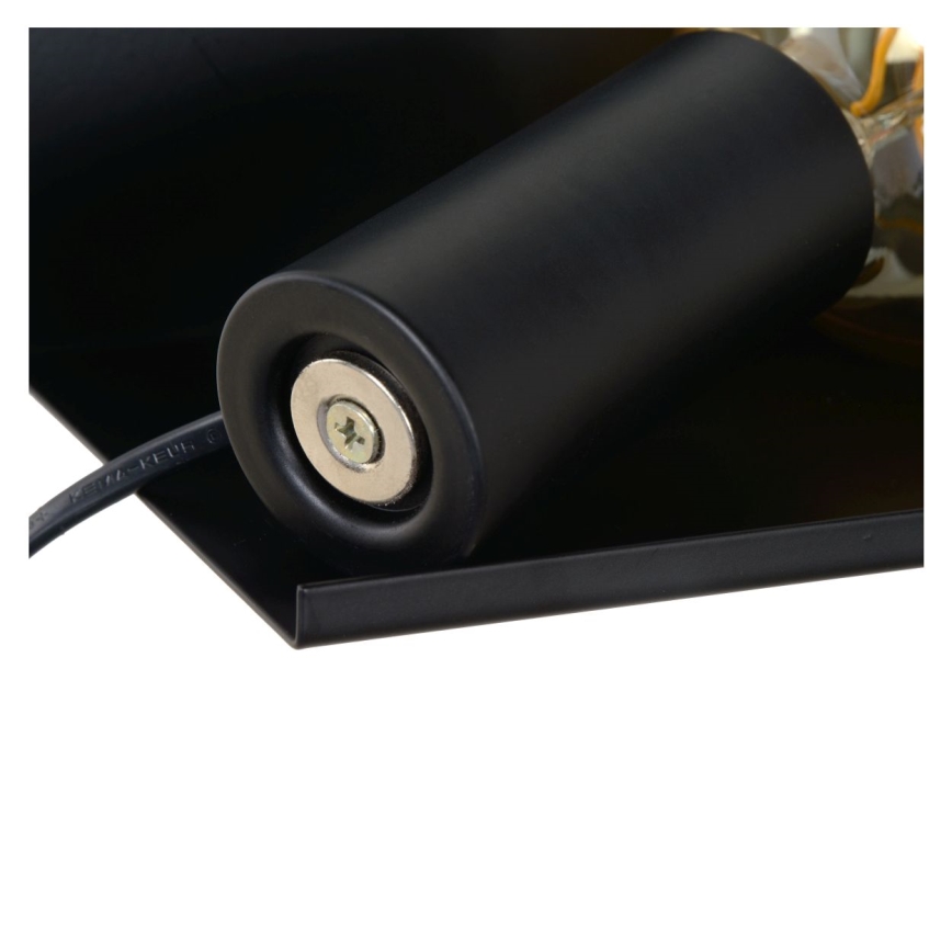 Lucide 06218/01/30 - Applique SEBO 1xE27/40W/230V neve