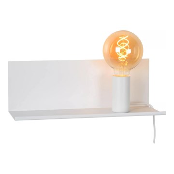 Lucide 06218/01/31 - Applique SEBO 1xE27/40W/230V bianco