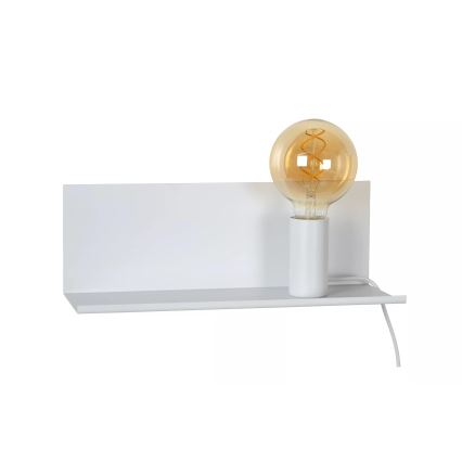 Lucide 06218/01/31 - Applique SEBO 1xE27/40W/230V bianco
