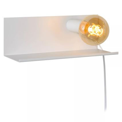 Lucide 06218/01/31 - Applique SEBO 1xE27/40W/230V bianco