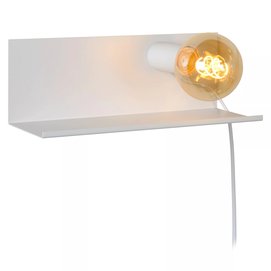Lucide 06218/01/31 - Applique SEBO 1xE27/40W/230V bianco
