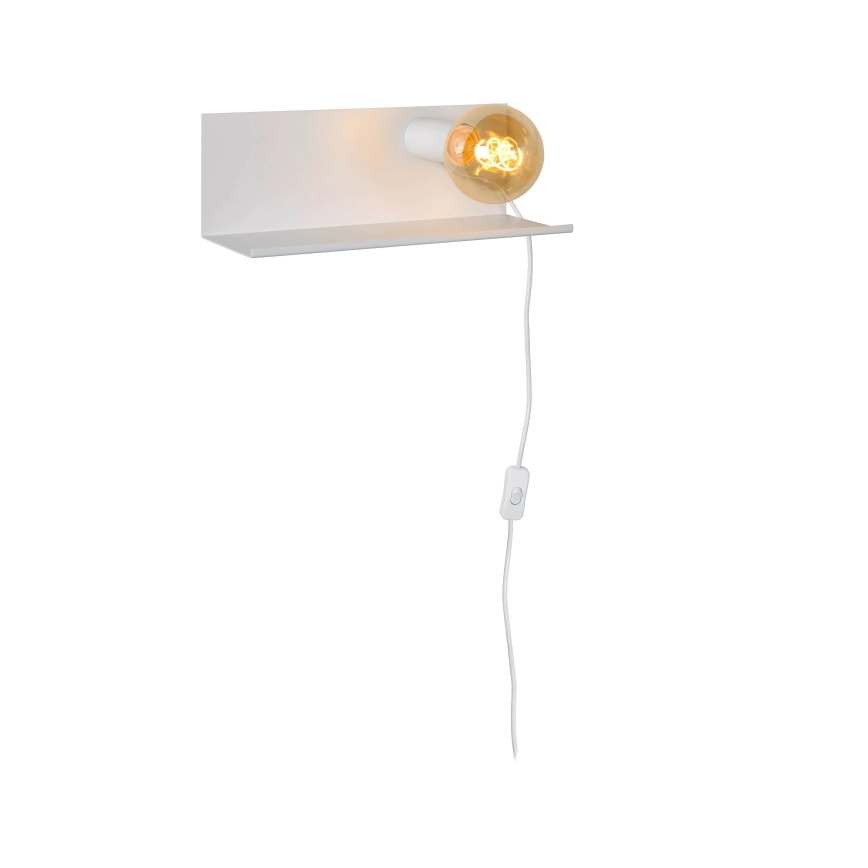 Lucide 06218/01/31 - Applique SEBO 1xE27/40W/230V bianco