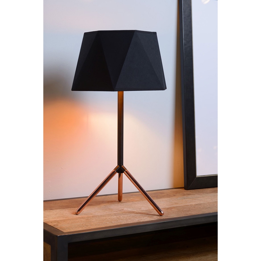 Lucide 06517/01/30 - lampe de table ALEGRO 1xE14/40W/230V