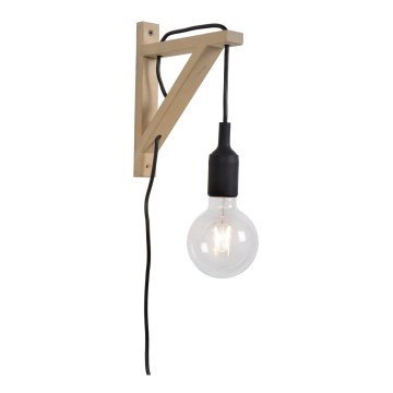 Lucide 08208/01/30 - Applique FIX WALL 1xE27/60W/230V nera