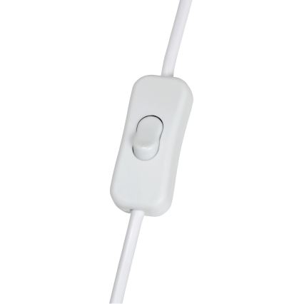 Lucide 08208/01/31 - Applique FIX WALL 1xE27/60W/230V bianca