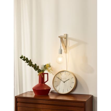 Lucide 08208/01/31 - Wandleuchte FIX WALL 1xE27/60W/230V weiß
