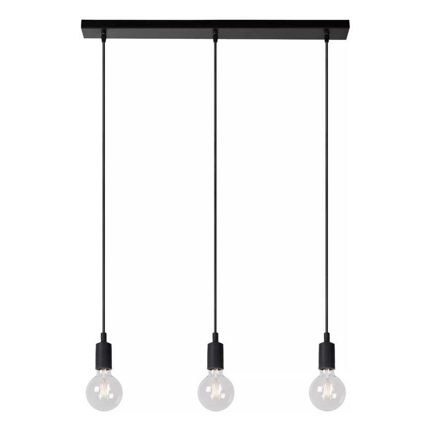Lucide 08408/03/30 - Câble d'alimentation FIX MULTIPLE 3xE27/60W/230V